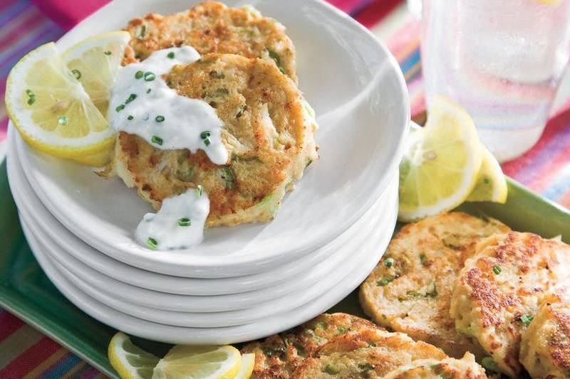 Mini Crab Cakes