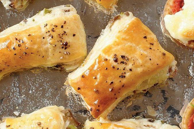Mushroom Puffs