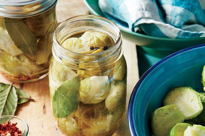 Pickled Brussels
