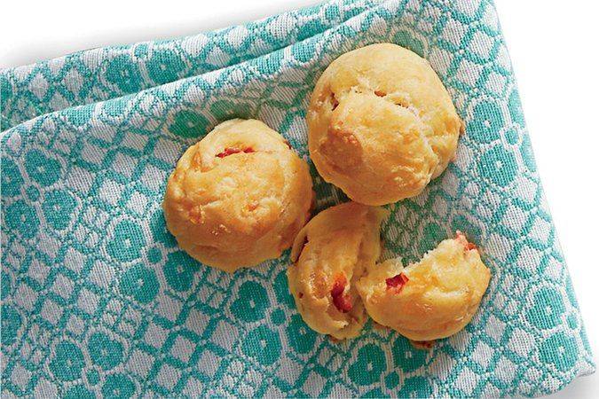 Pimiento Cheese Gougeres