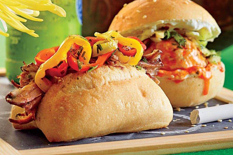 Slow Roasted Beef Slider