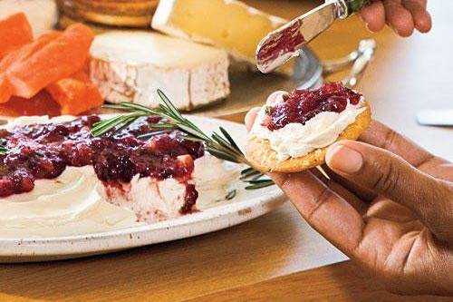 Texas Pecan Cranberry Chutney