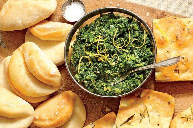 Turnip Green Pesto