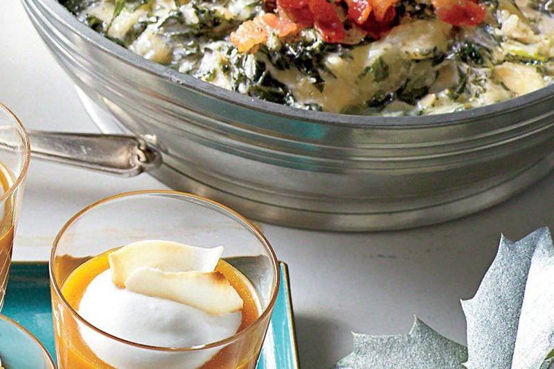 Hot Kale and Asiago Dip