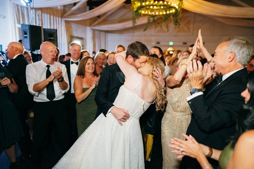 Bride Singing