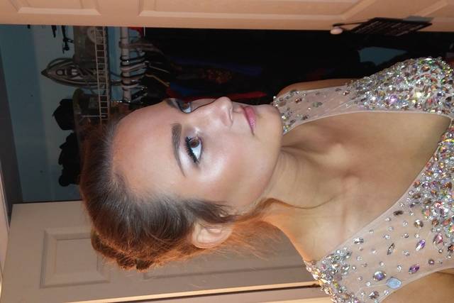 Makeup By: Crystal @ John James Salon & Spa