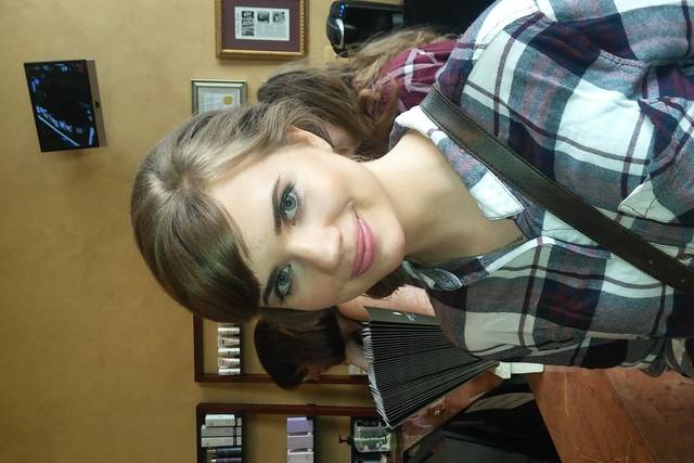 Makeup By: Crystal @ John James Salon & Spa