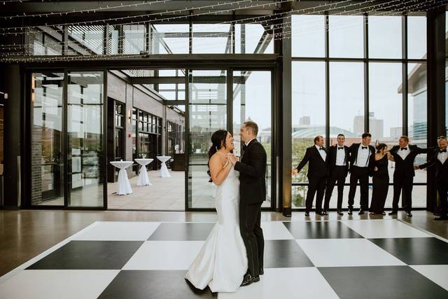 Wedding couple