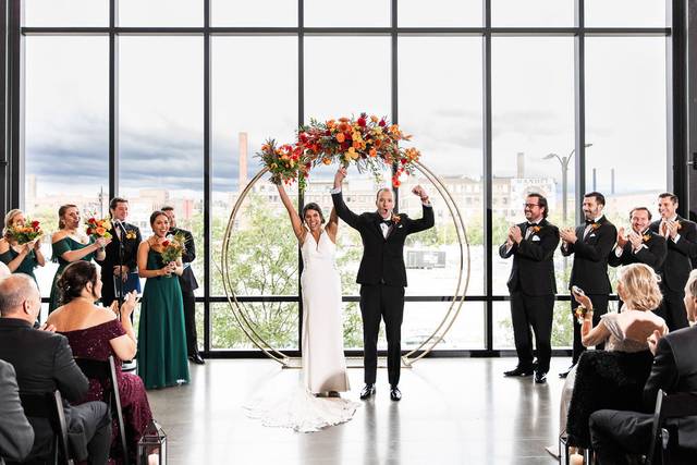 Wedding couple