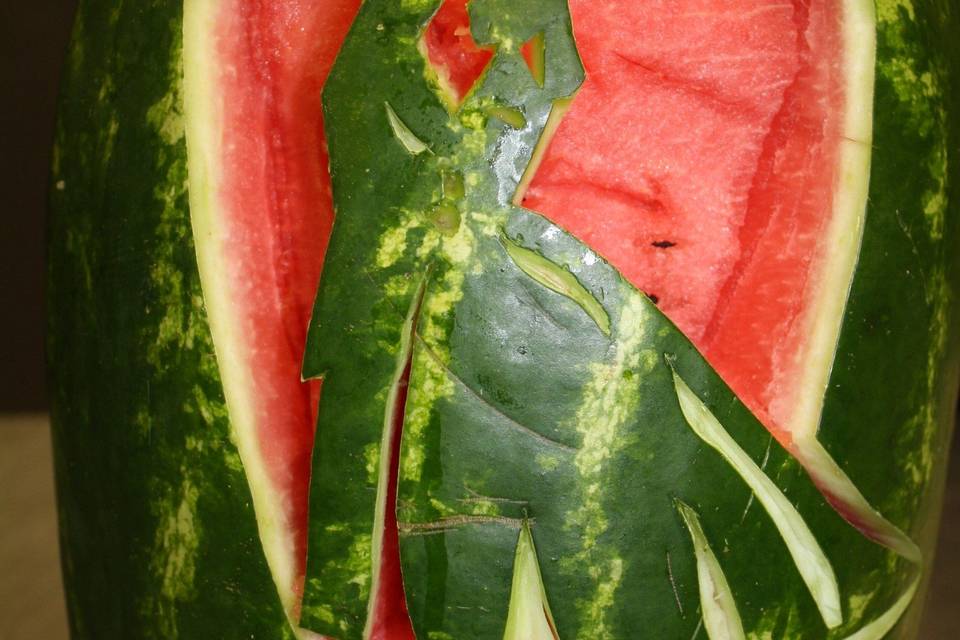 Bride & Groom Watermelon