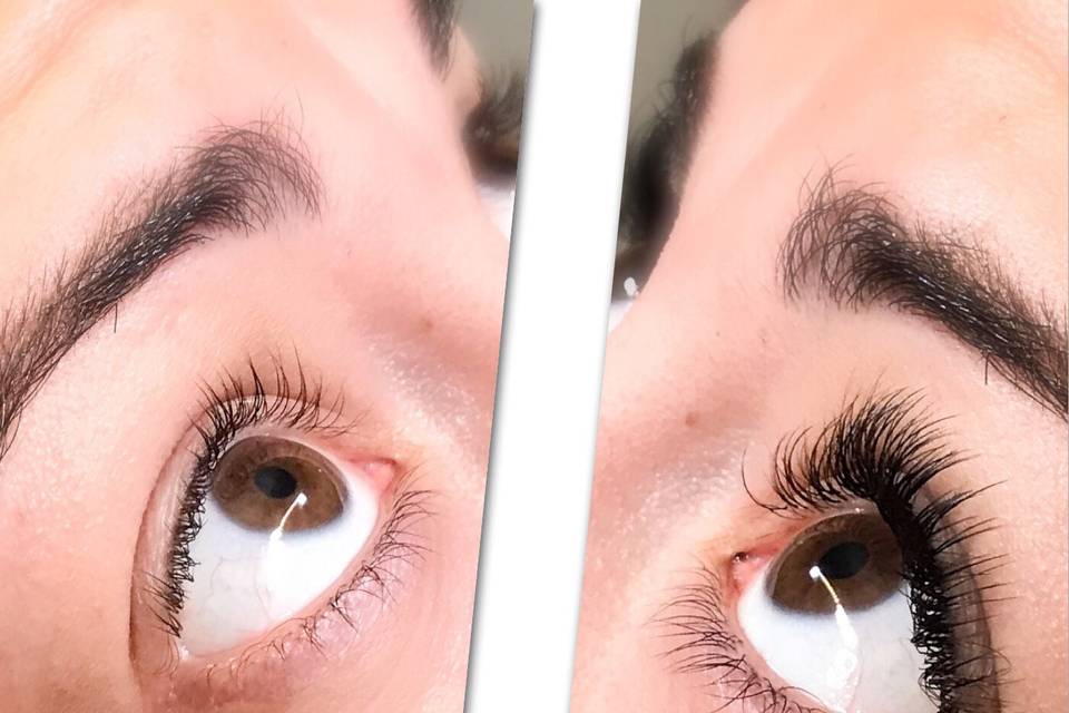 Volume extensions | lashes