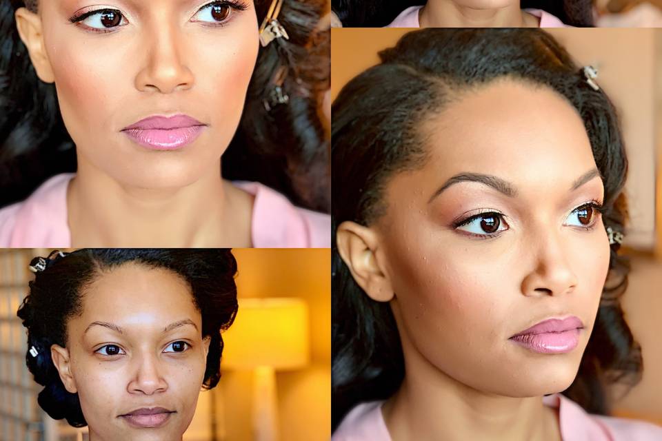 Classic bridal makeup | D.C.