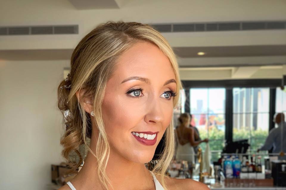 Wedding makeup