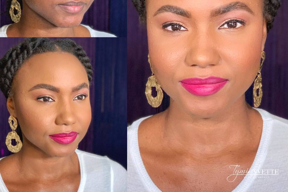 Natural eye | bold lip