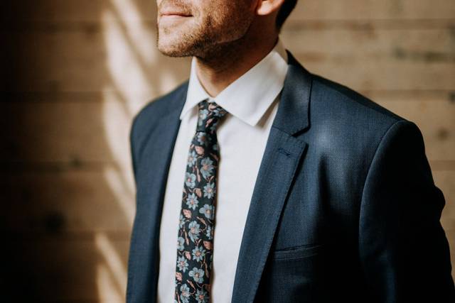 Groom in old art building