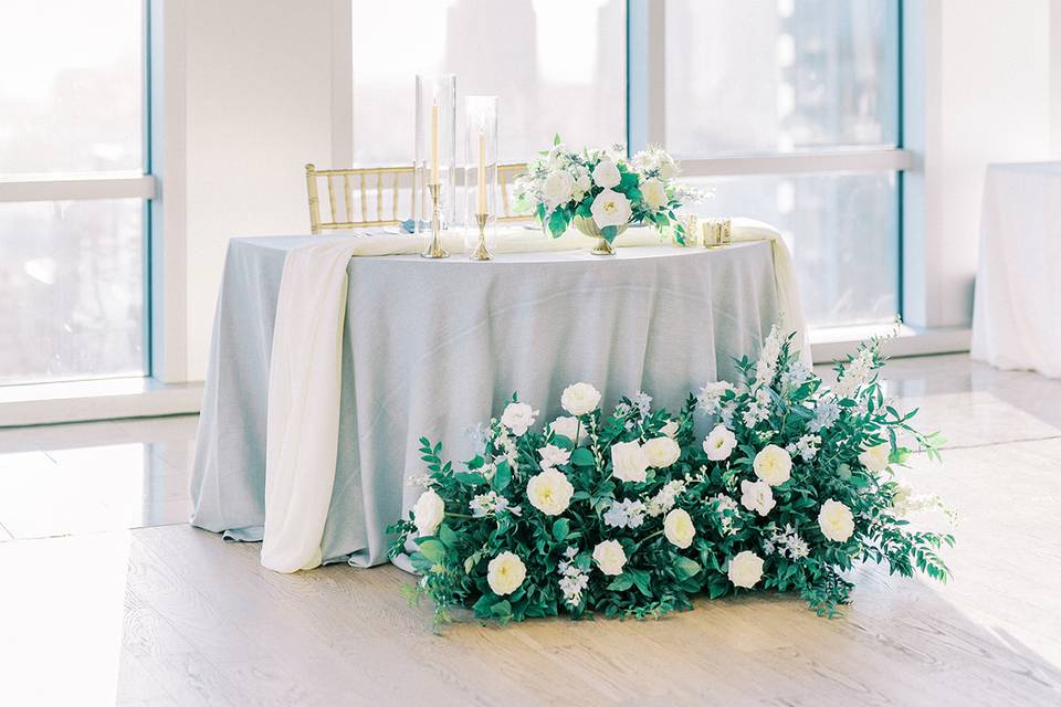 Sweetheart Table