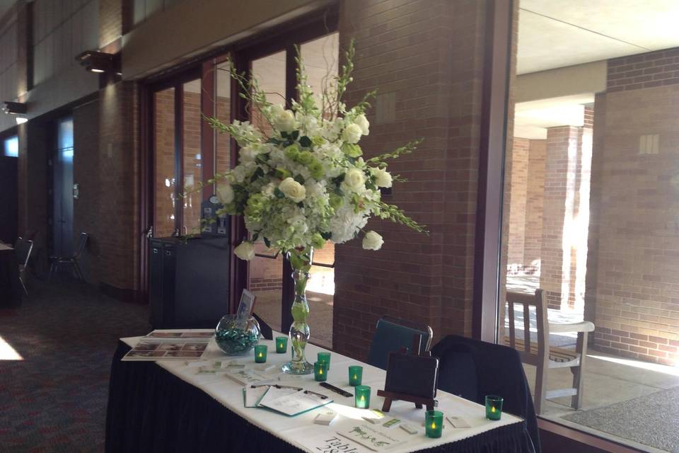 Tall Centerpiece