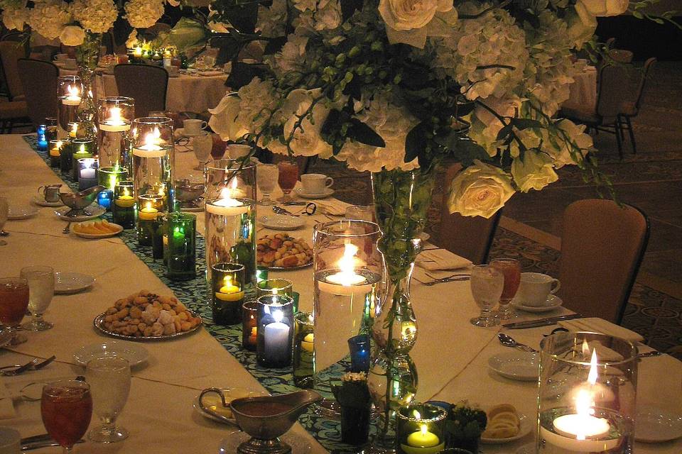 Romantic Bridal Table