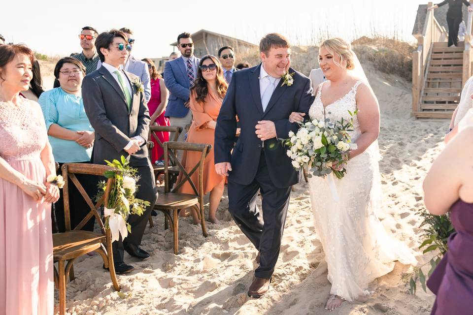 Kill Devil Hills Wedding