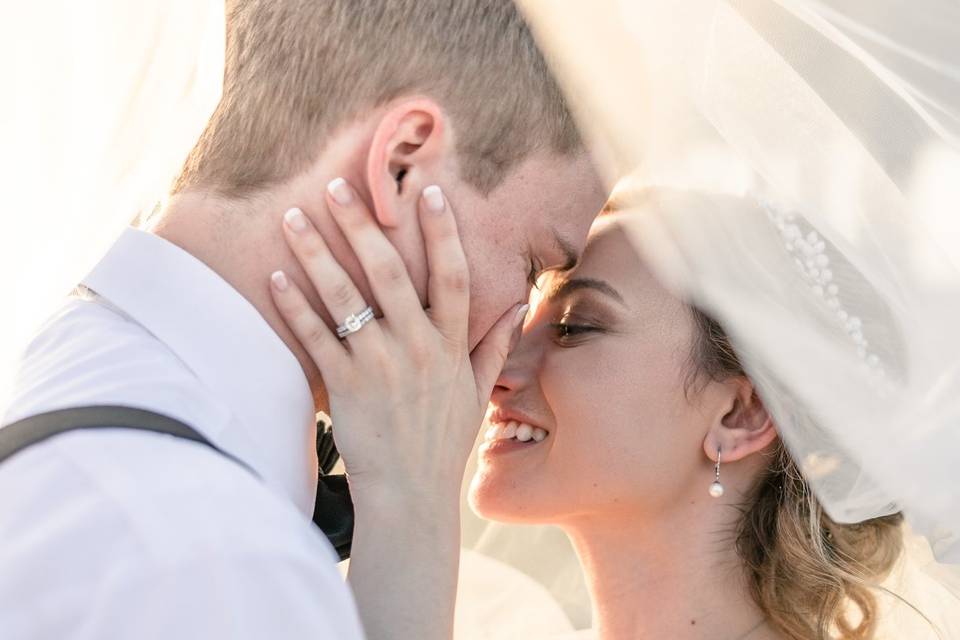 Kitty Hawk Pier Wedding