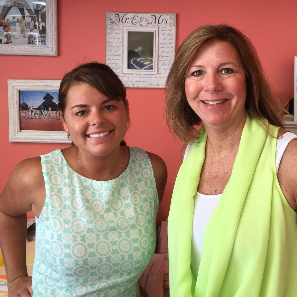 Dana Prichard and Jessica Kruse