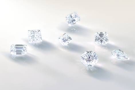 We offer lab grown diamonds