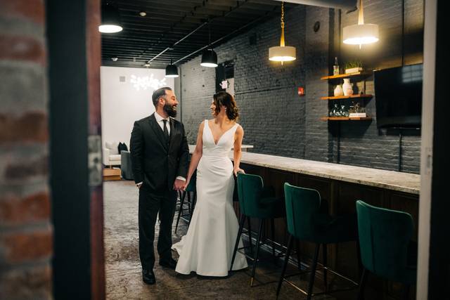 Wedding couple
