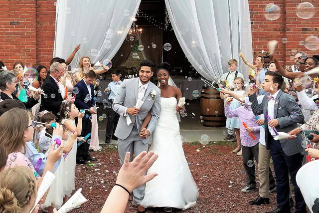 Wedding couple