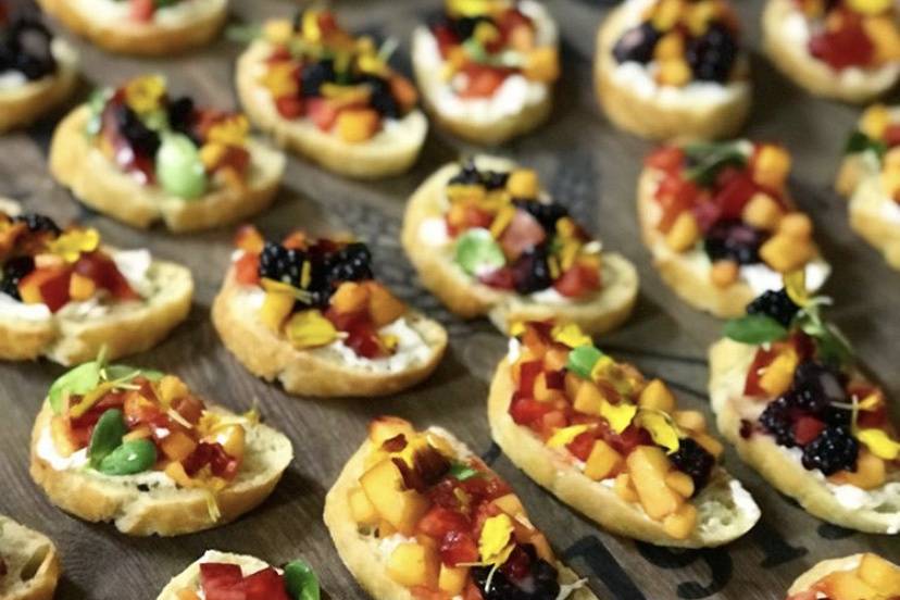 Bruschetta bites