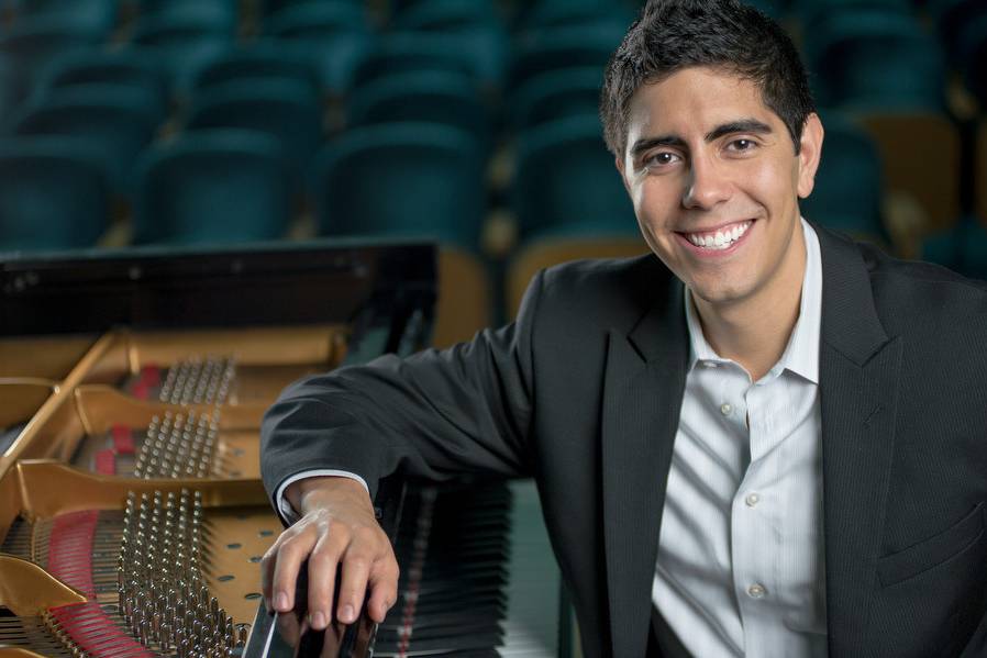 Pianist Joshua Espinoza