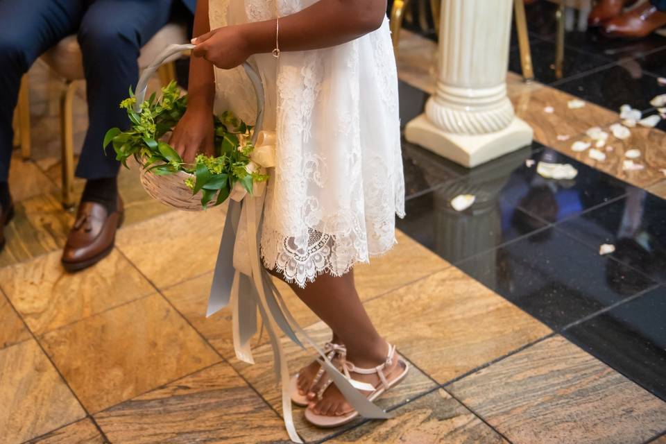 Flower Girl Basket