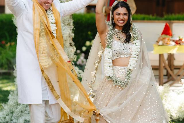 Bay Area Garden Wedding