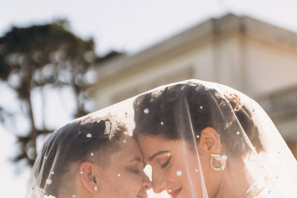 San Francisco Wedding Portrait