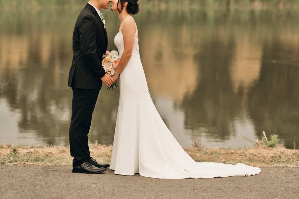 Bay Area Garden Wedding