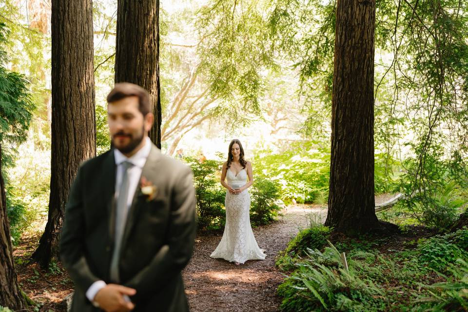 Bay Area Garden Wedding