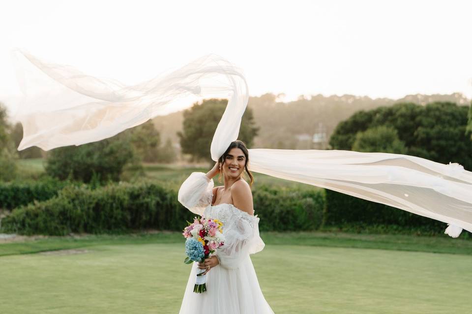 San Francisco Bridal Portrait