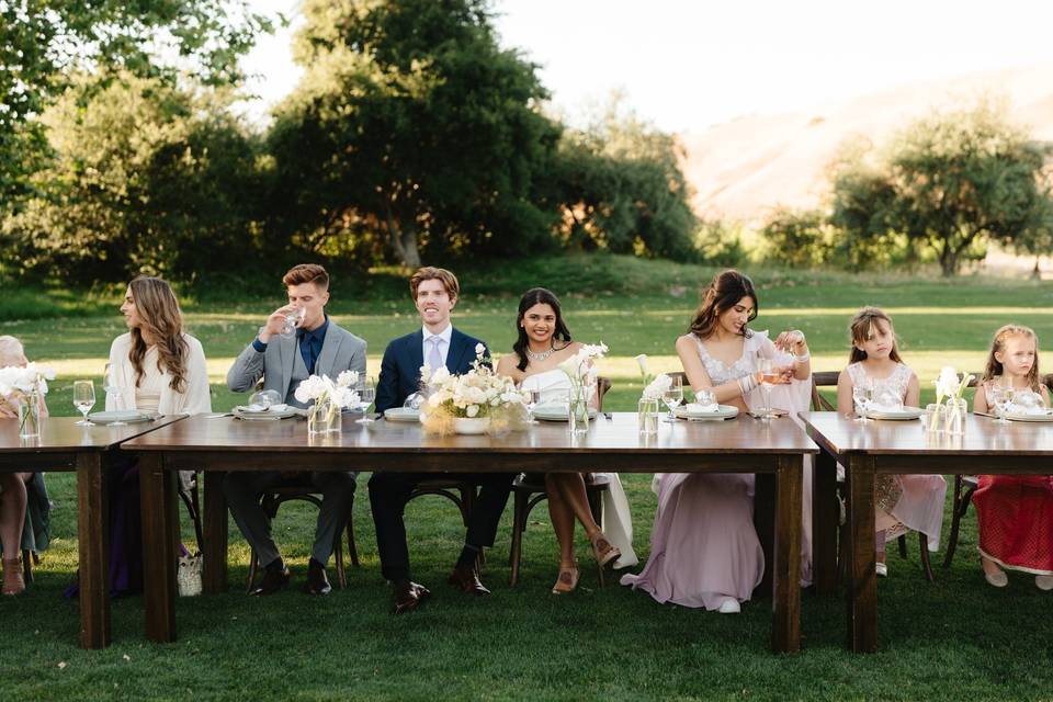 Bay Area Garden Wedding