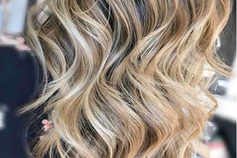 Blonde Balayage wedding ready