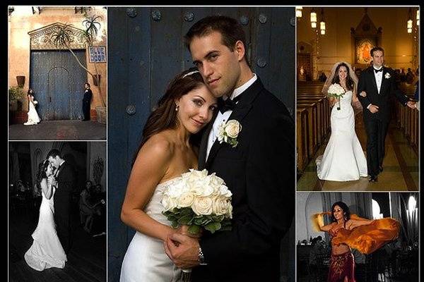 Creative wedding images