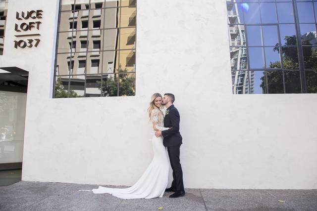 Downtown Wedding