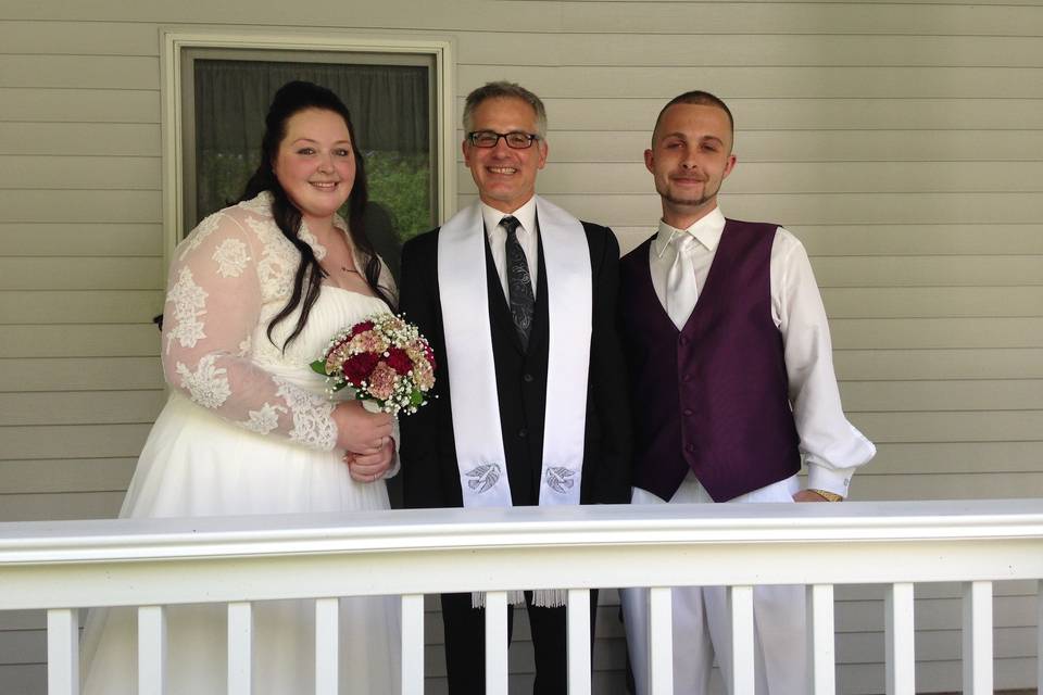 This Day Forward Officiant Services