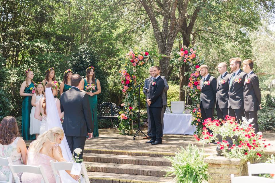 South Terrace Ceremony