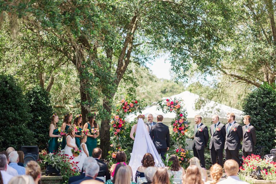 South Terrace Ceremony