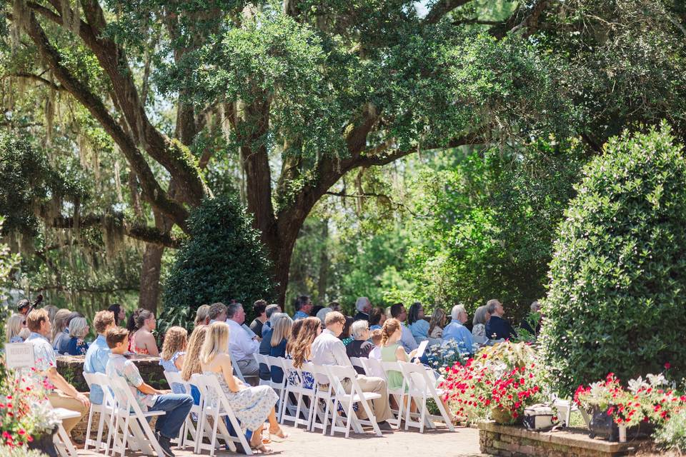 South Terrace Ceremony