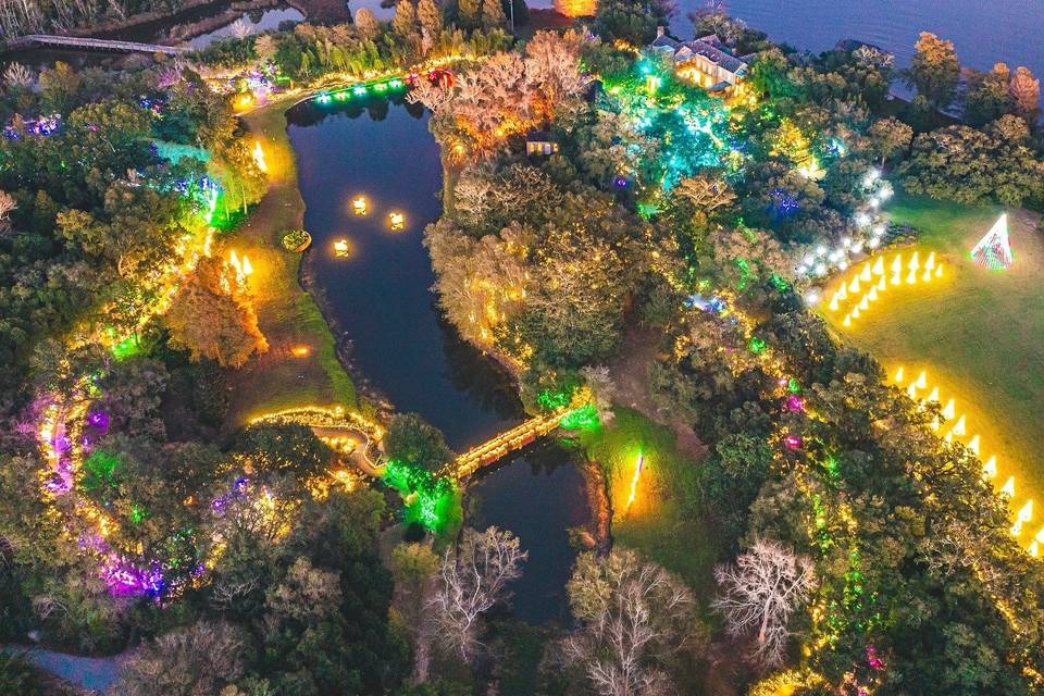 Bellingrath Gardens Christmas