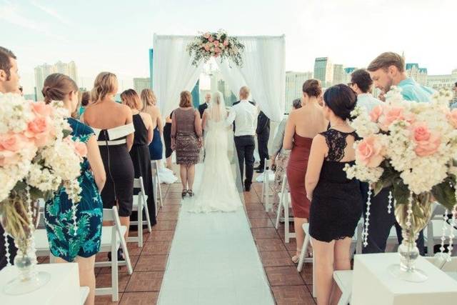 Wedding couple