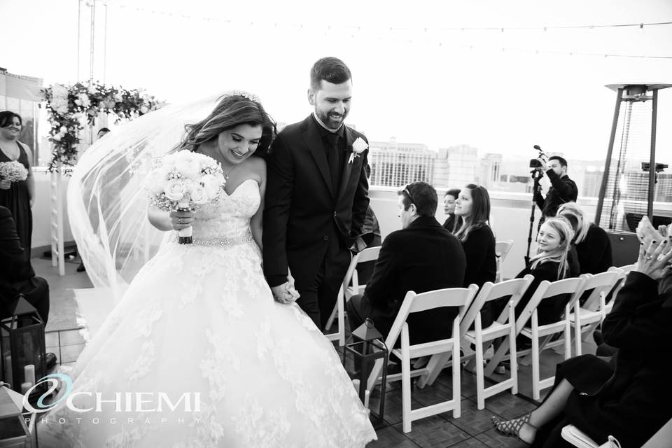 Wedding recessional