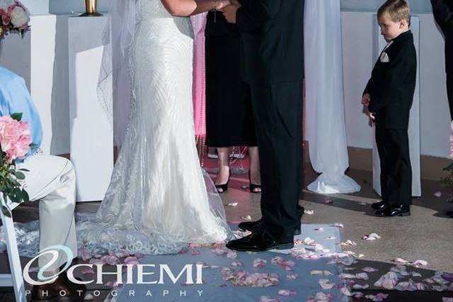 Bride and groom