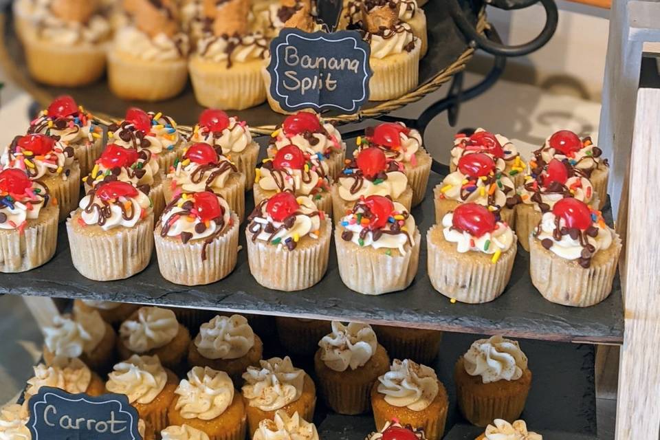 Frosted Swirl Cupcakes