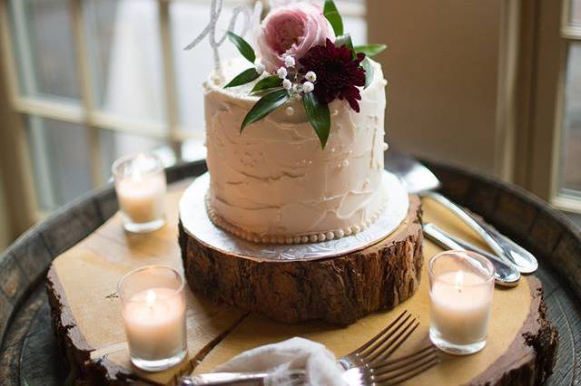 Cutting Cake!